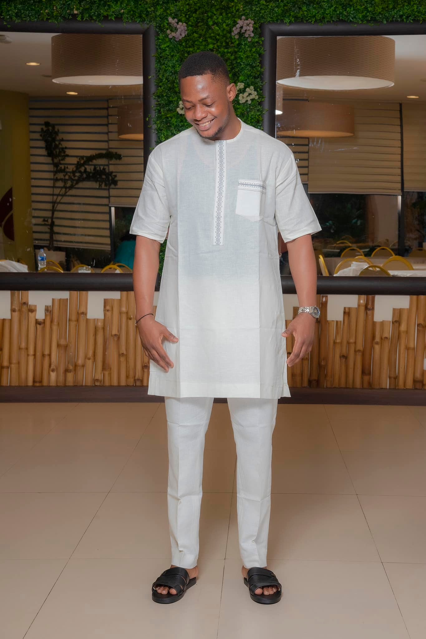 Tunique homme dyka collection